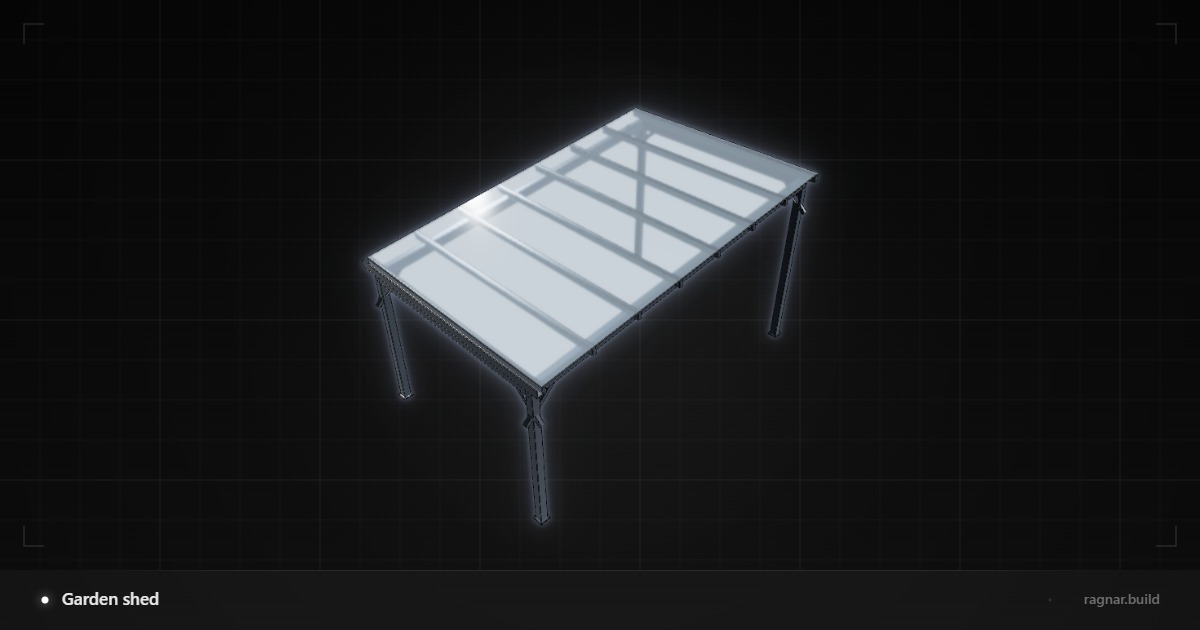 Metal Carport Structure