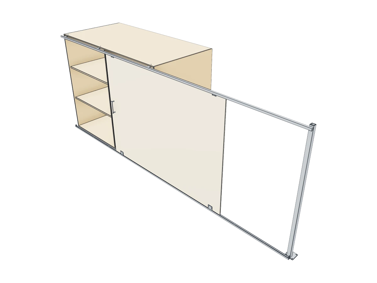 Office storage cabinet