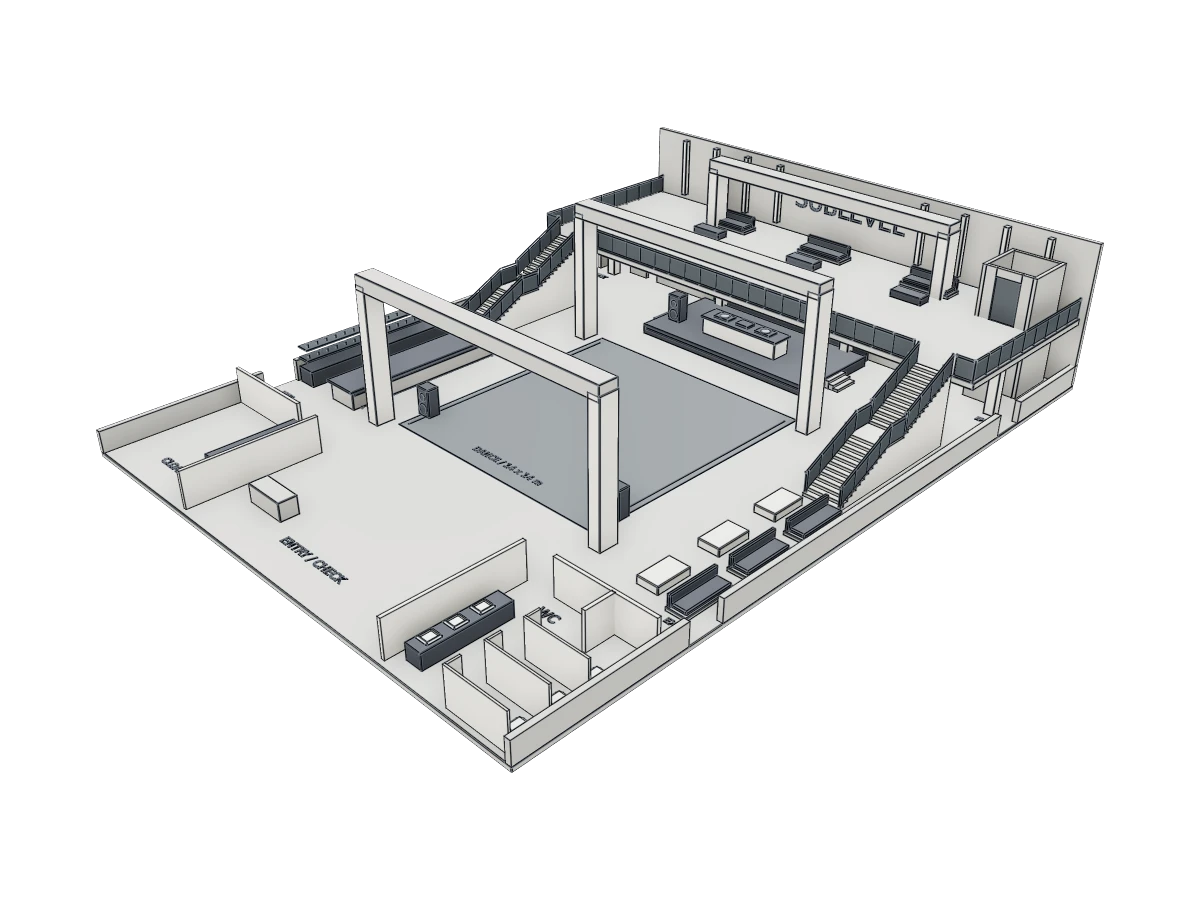 Brutalist Nightclub