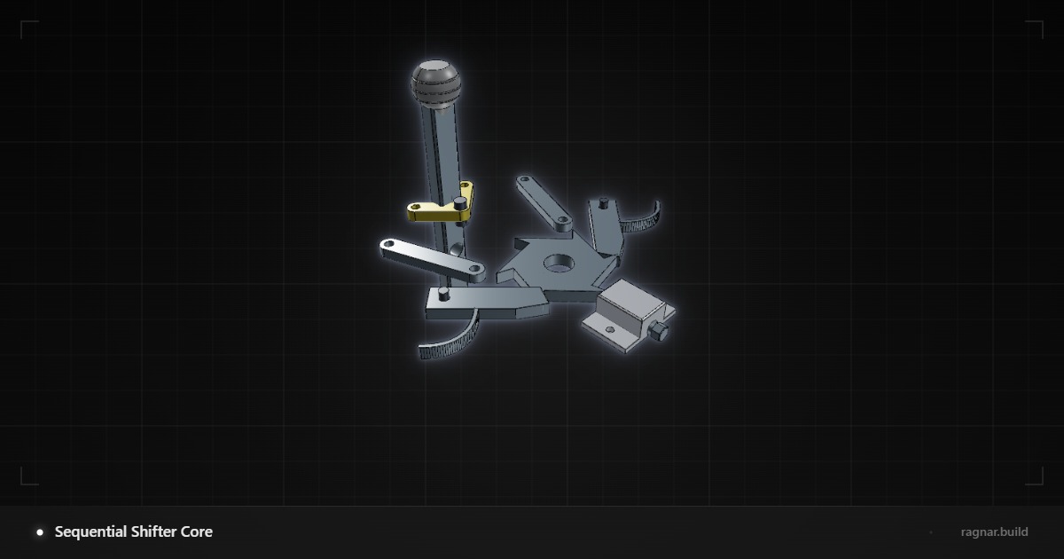 Ratchet and Cam Plate