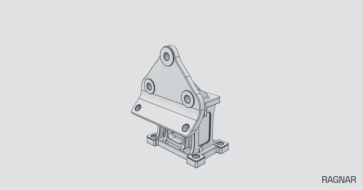 Cast Metal Bracket