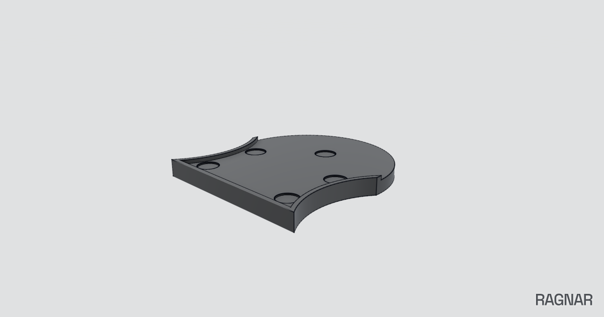 Speaker Tabletop Stand