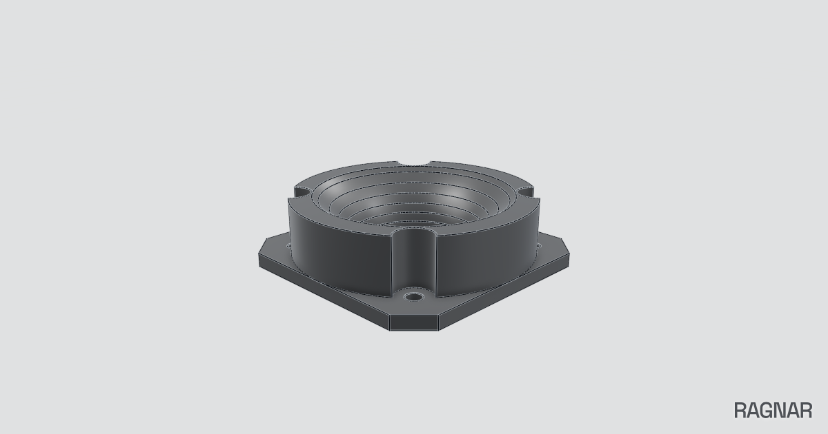 Plastic waveguide