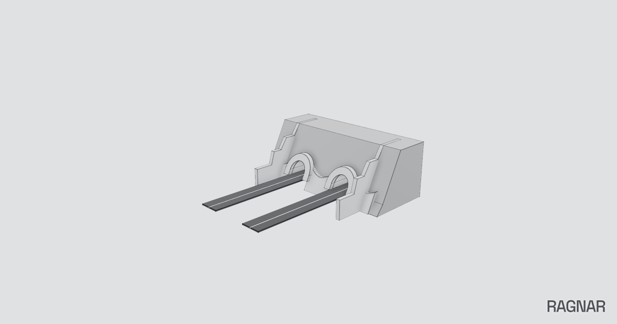Tunnel Retaining Wall