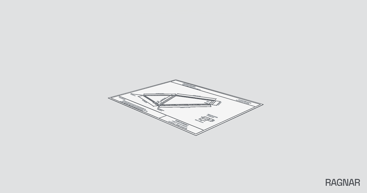 Bicycle frame drawing