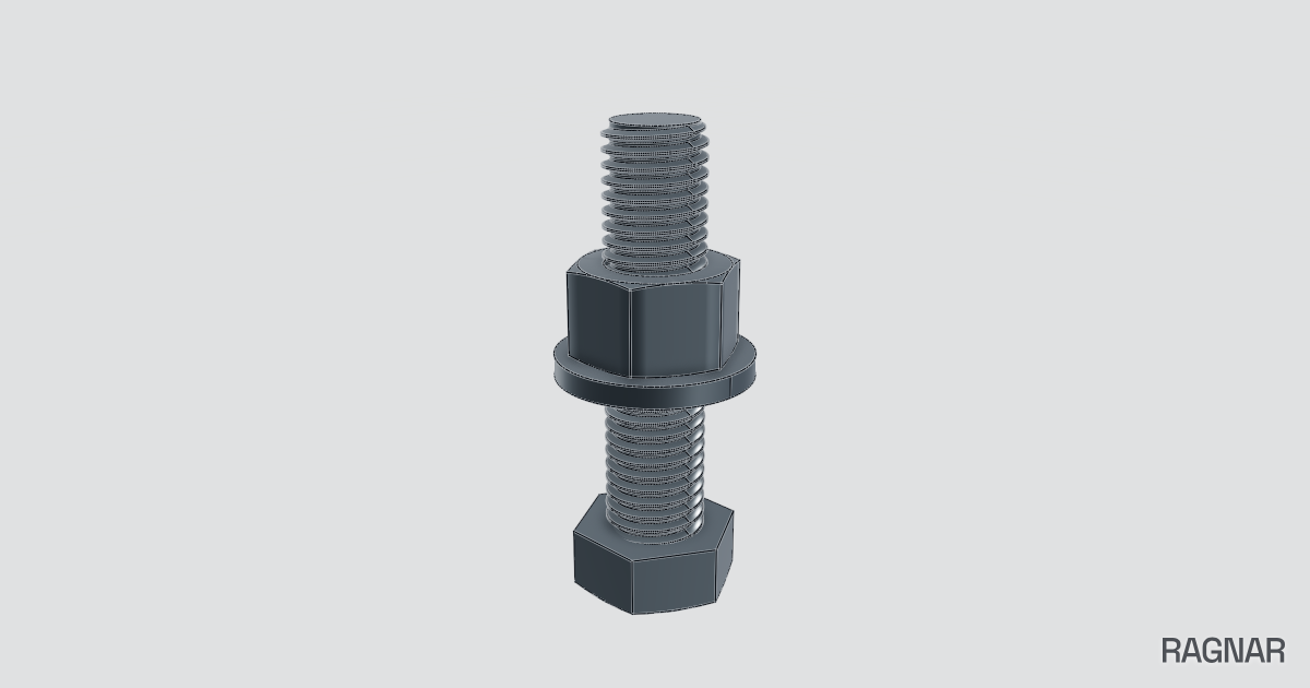 M12 Bolt Assembly