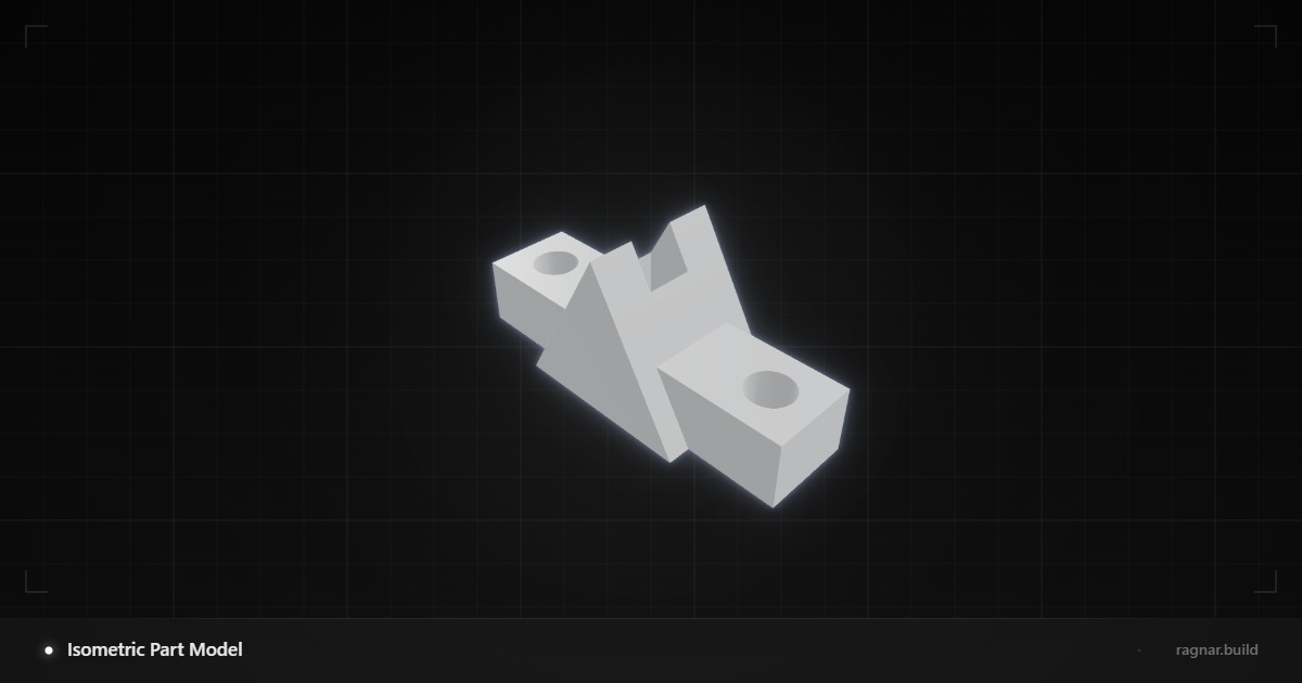 Isometric Part Model