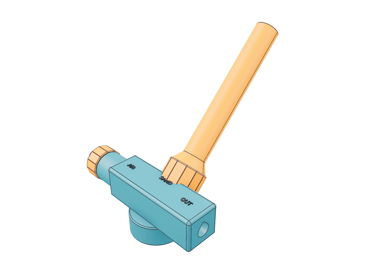 Venturi Vacuum System Adaptor