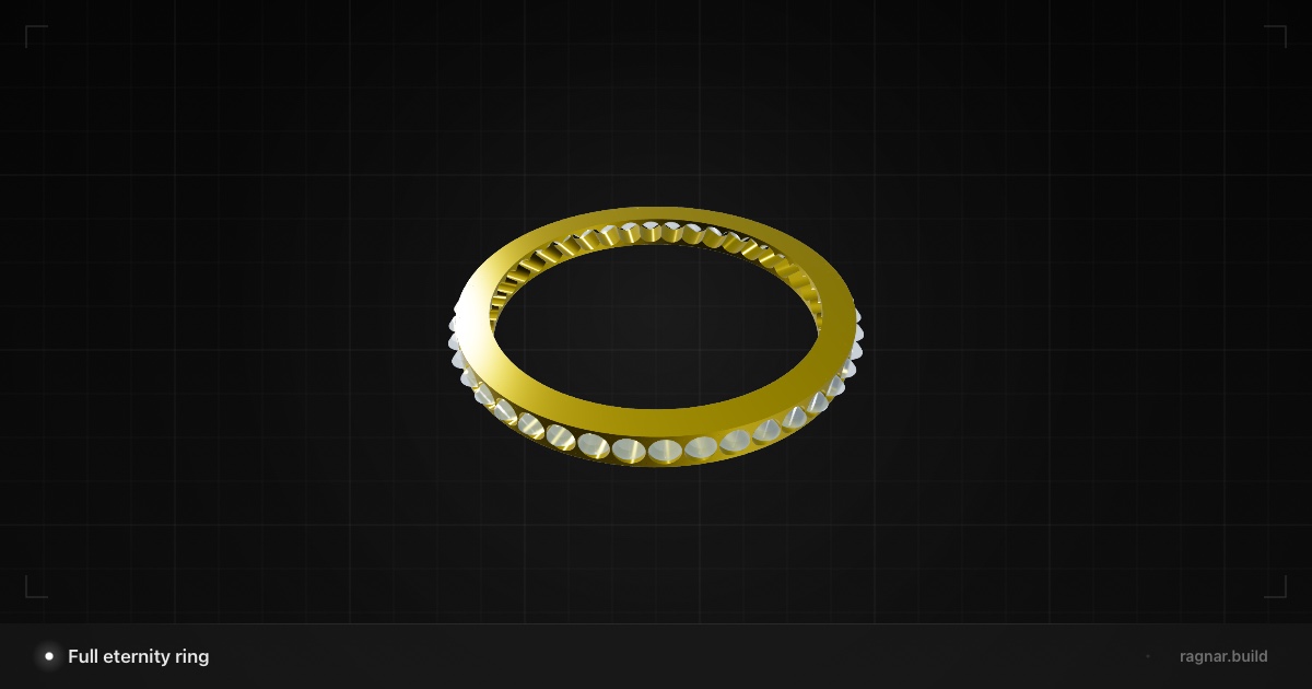 Full eternity ring