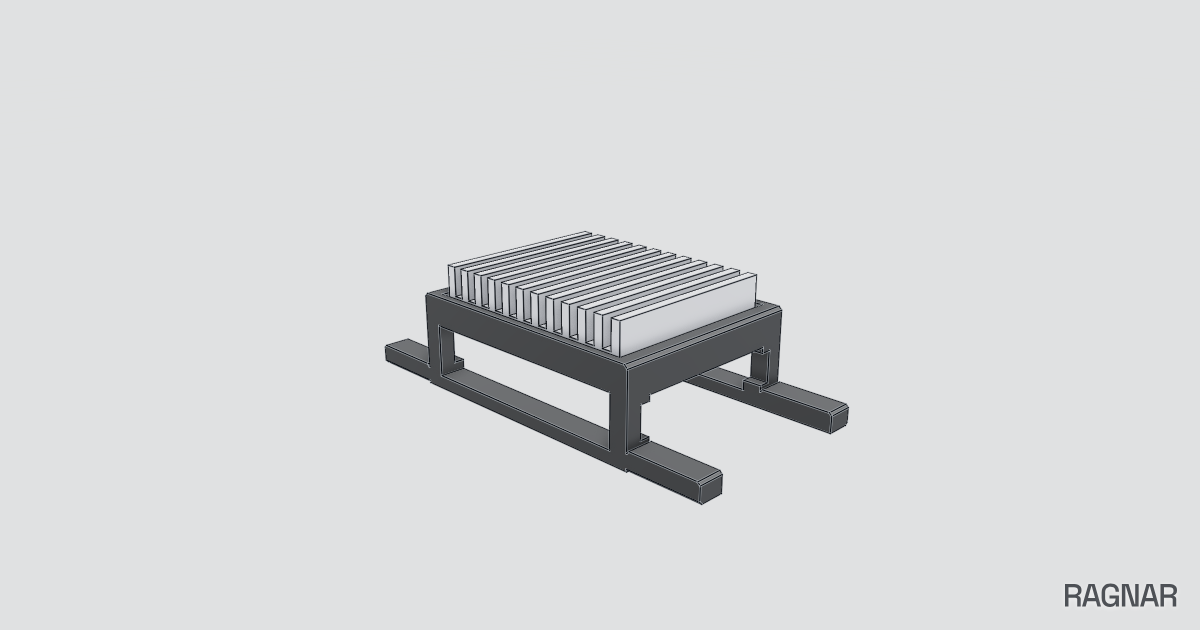 Drone Battery Holder