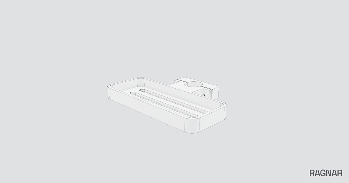 Shower Cosmetic Shelf