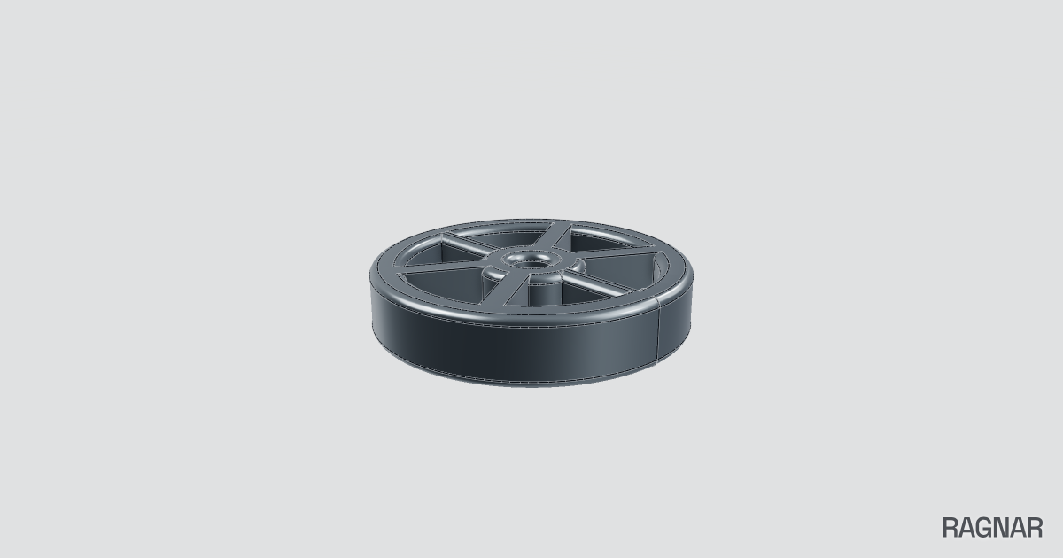 Mechanical handwheel