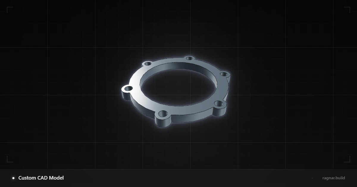 Industrial Pipe Flange