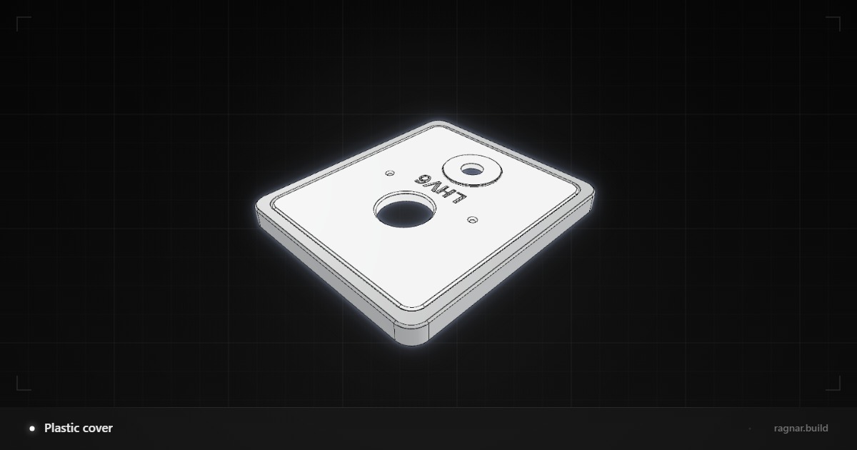 Mechanical Housing Cover