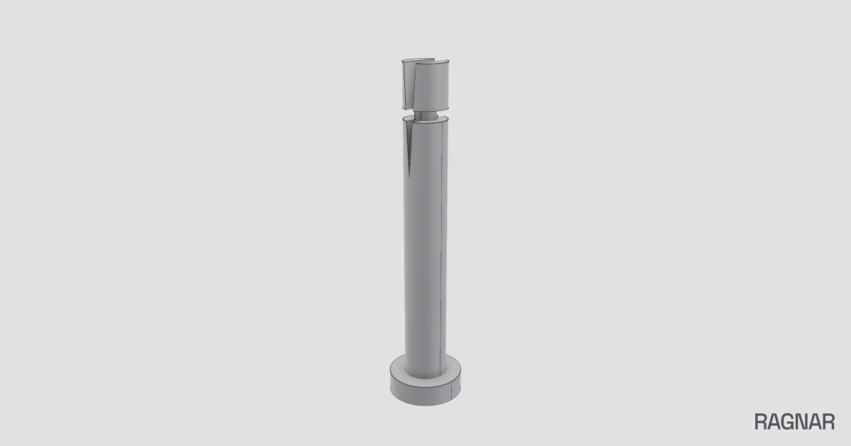 Cylindrical Base Structure