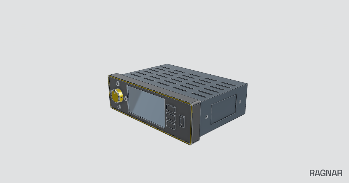 Car Stereo Receiver