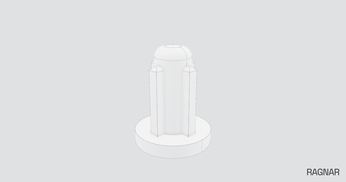 Mechanical D-shaft Stopper