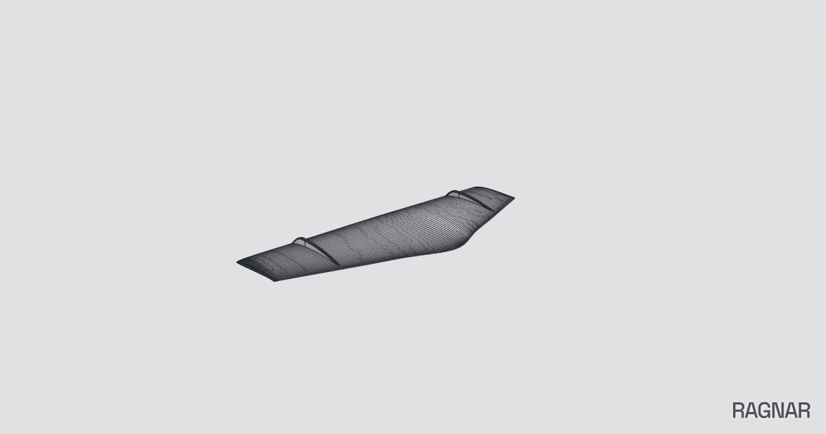 Bio-Inspired Flight Wing