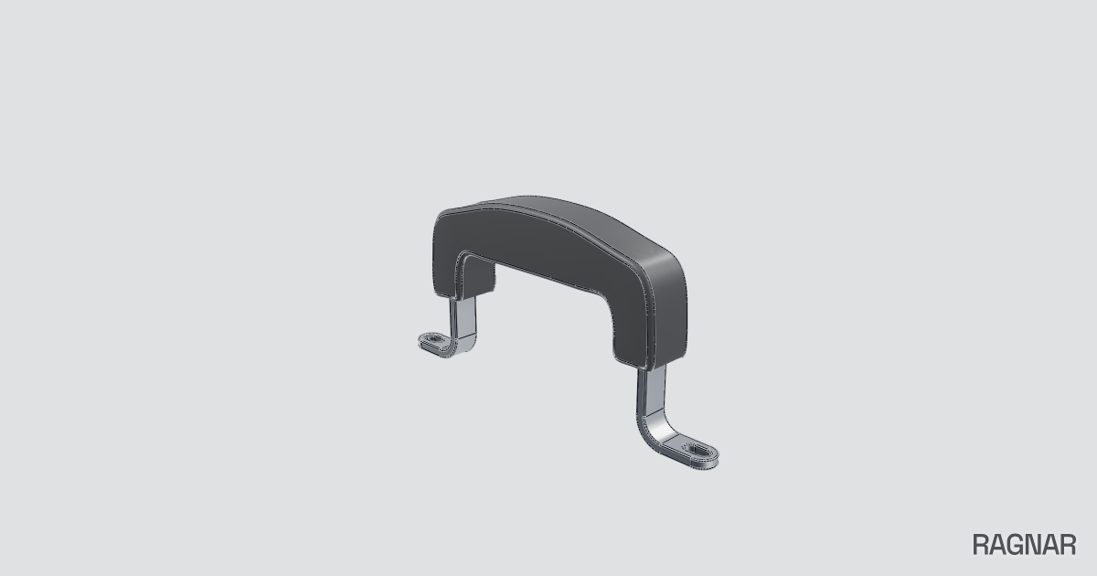 Luggage Handle Assembly