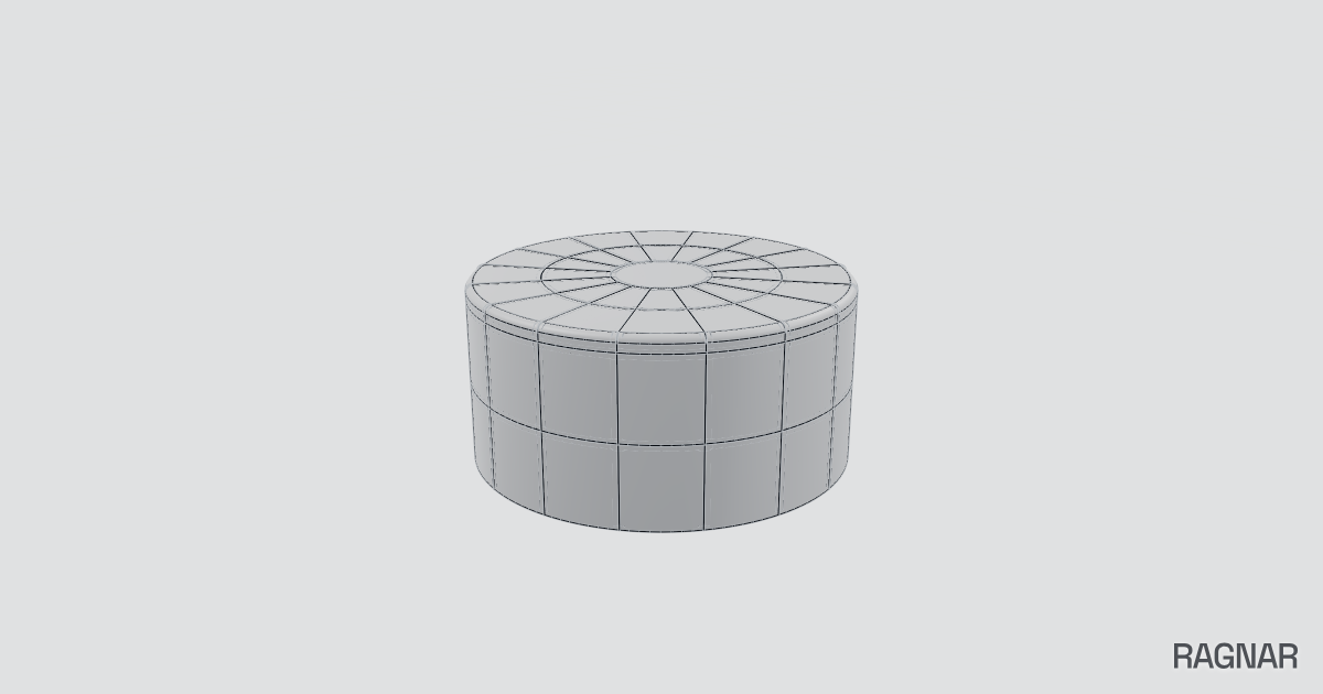 Large Cylindrical Cover