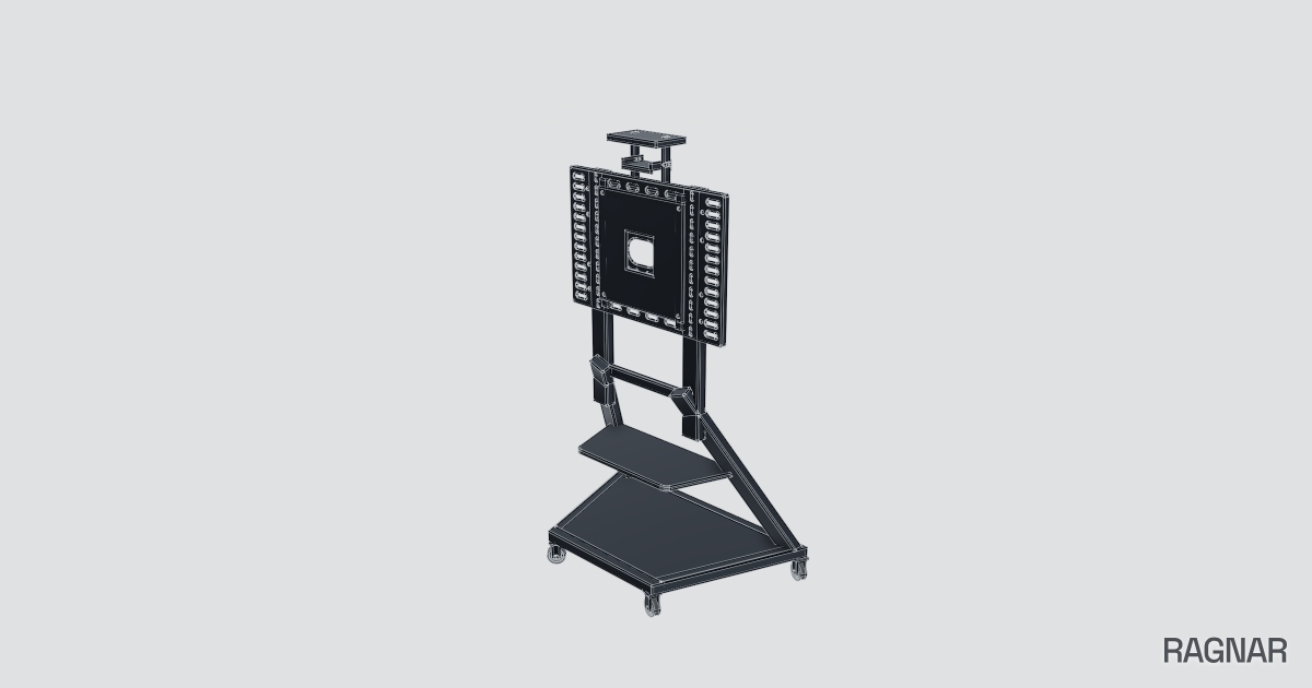 Mobile AV Cart