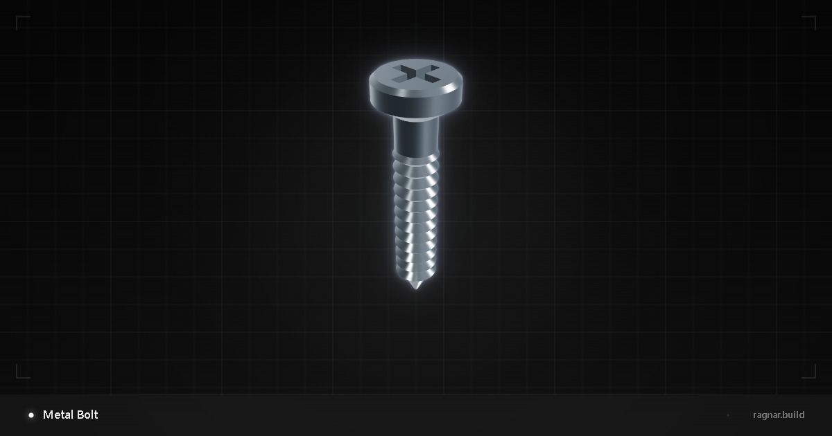 Metal Bolt