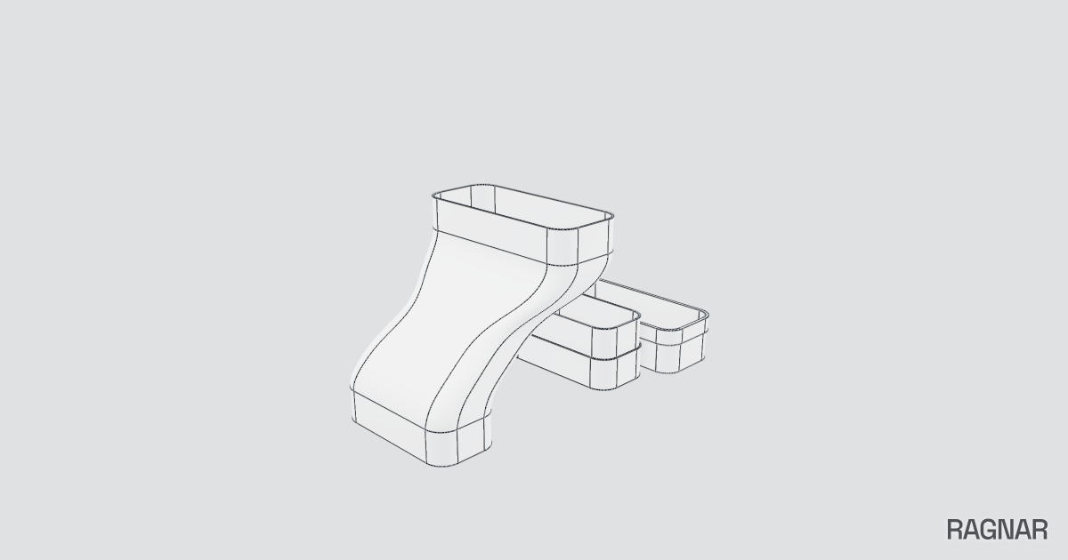 Monitor Stand Drawers