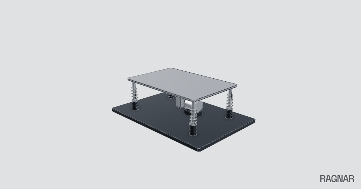 Generator footstep mechanism