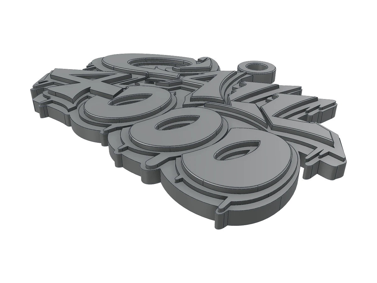 3D Pendant