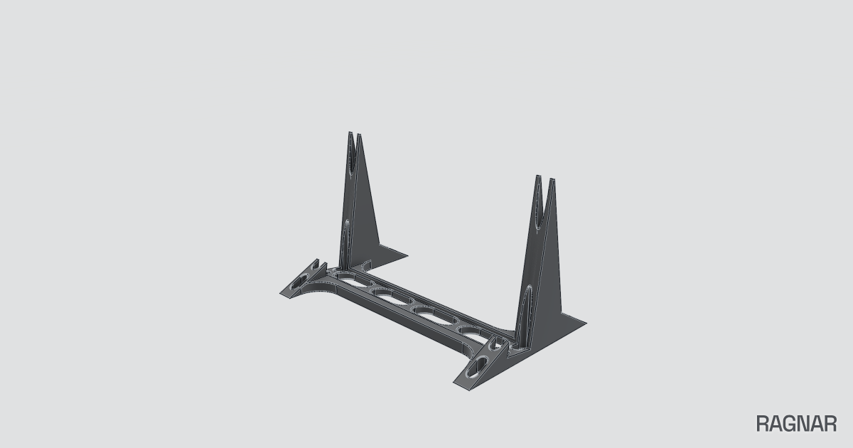 Vertical MacBook Stand