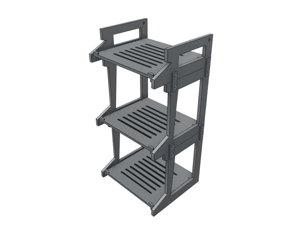 Retro Console Stand