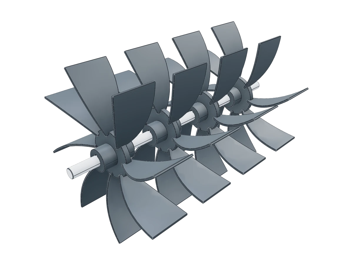 Single Turbine Runner