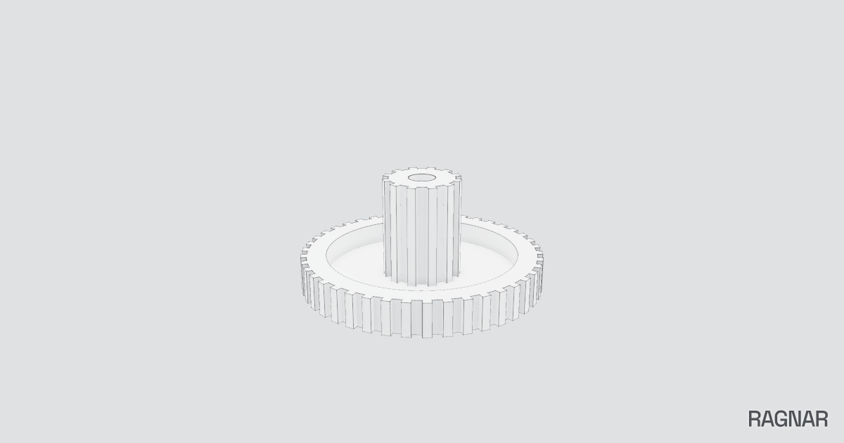 Dual Stacked Gear