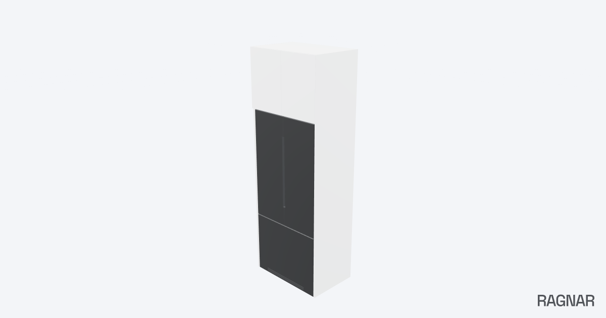 Refrigerator Cabinet Unit