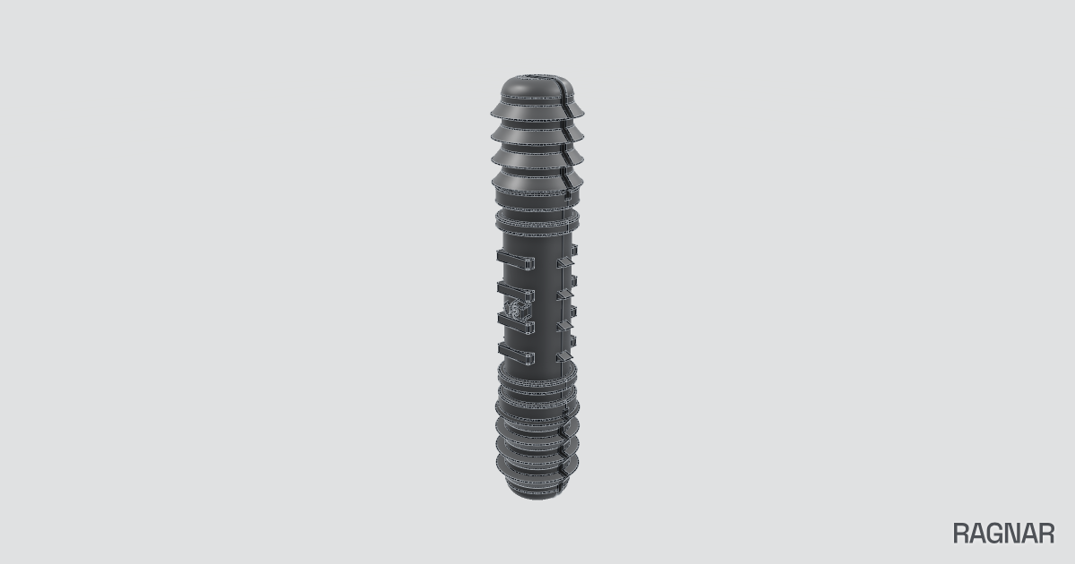 Wooden Dowel Model