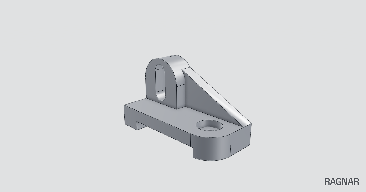 Custom Mounting Bracket
