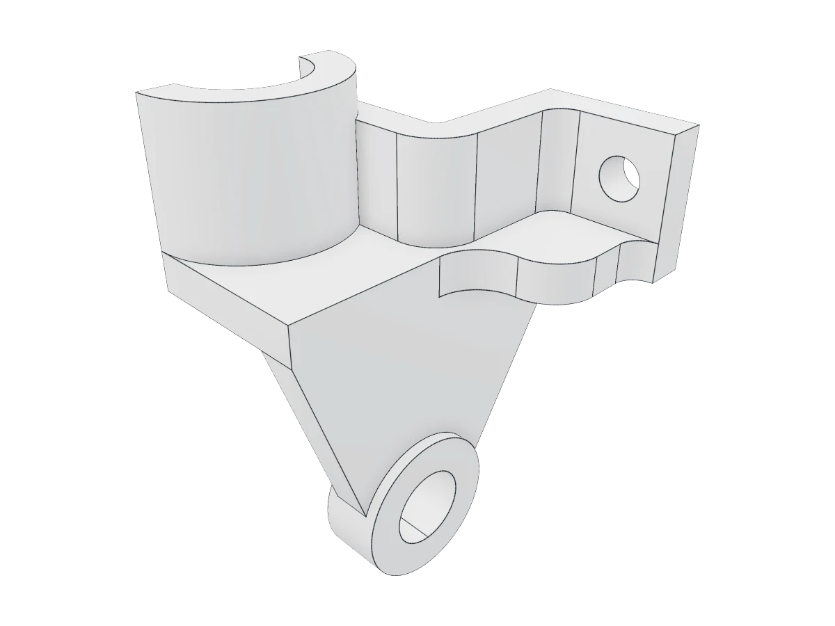 Industrial Mounting Bracket