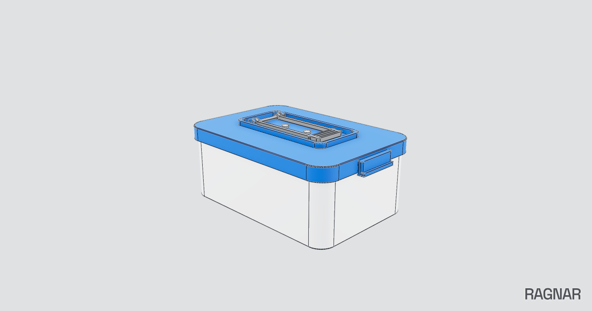 Sealed Fridge Container