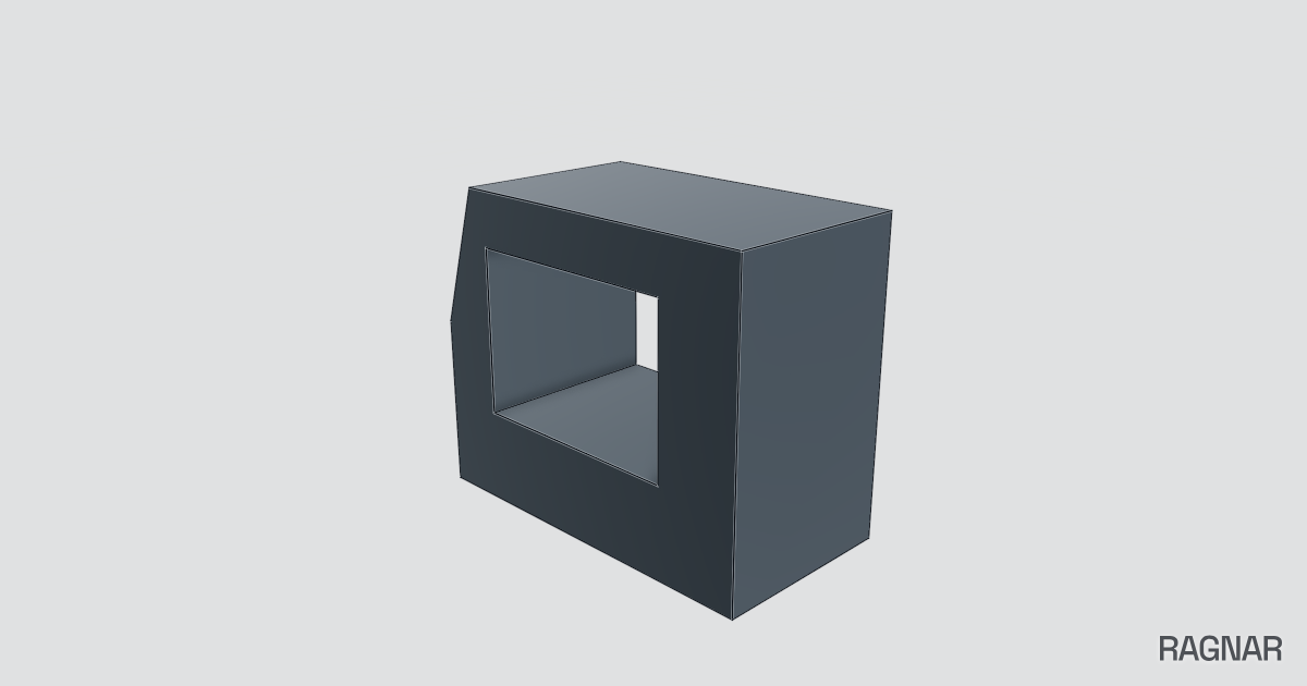 Stepped Support Bracket