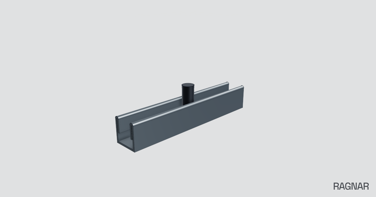 Custom C-channel profile