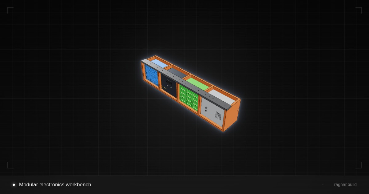 Modular Electronic Rack