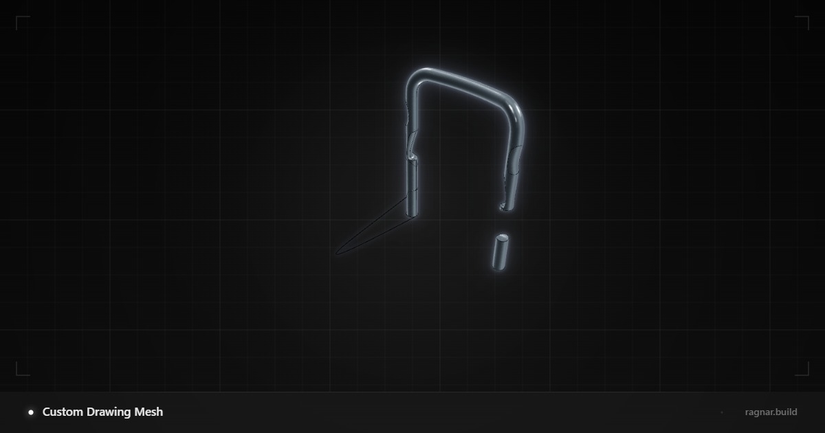 Custom Drawing Mesh