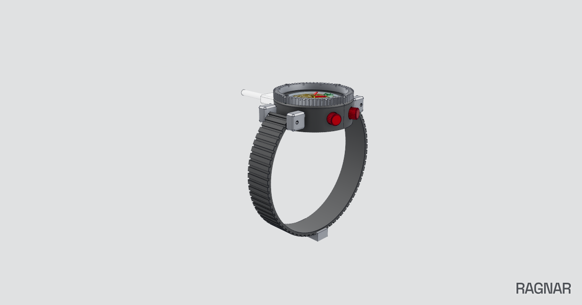 Cybersecurity smartwatch