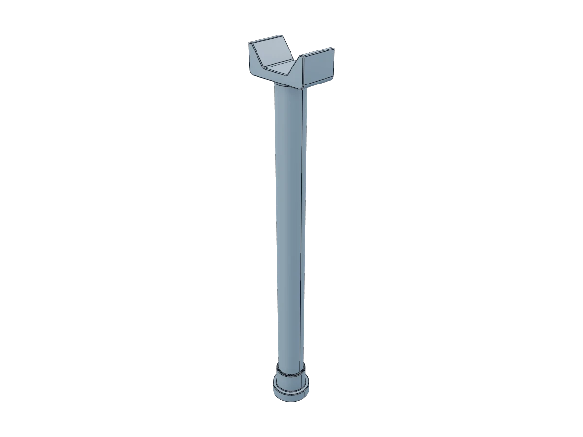 Spike Support Cradle