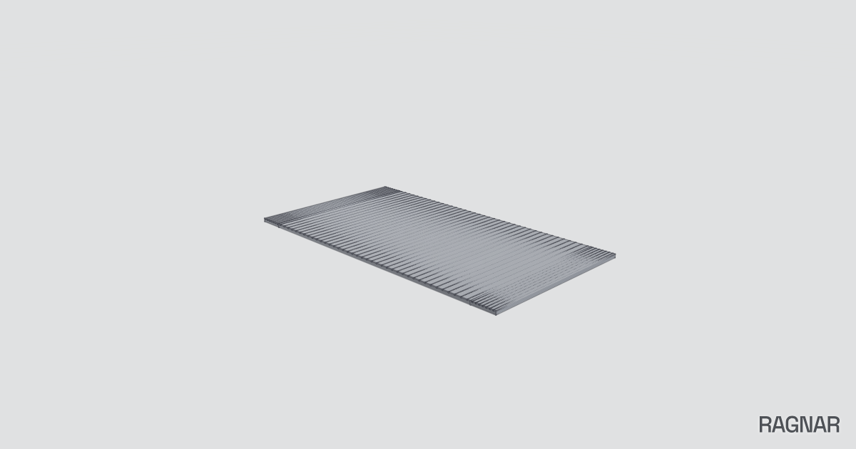 Train floor extension