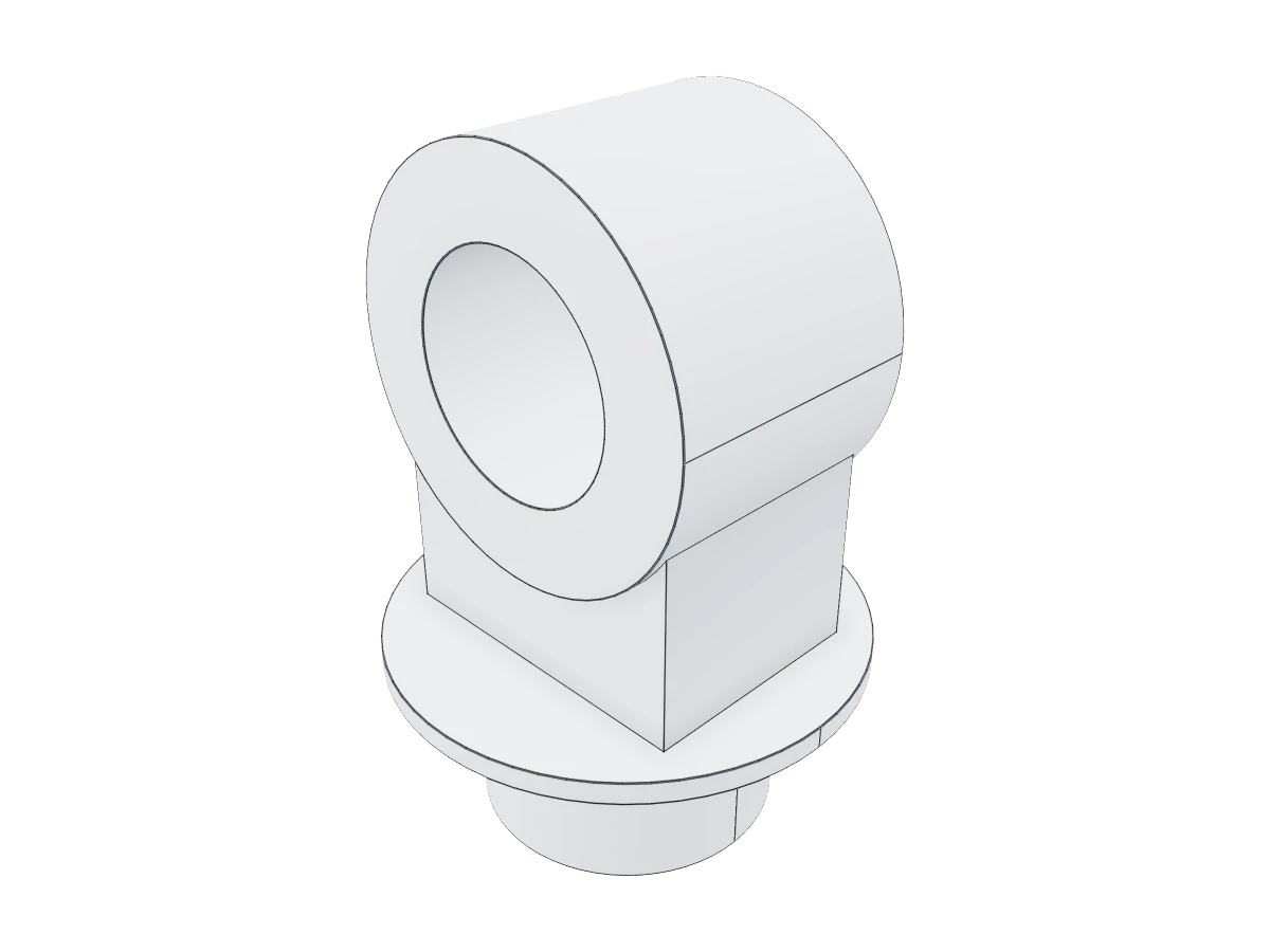 Flanged Heavy Equipment Housing