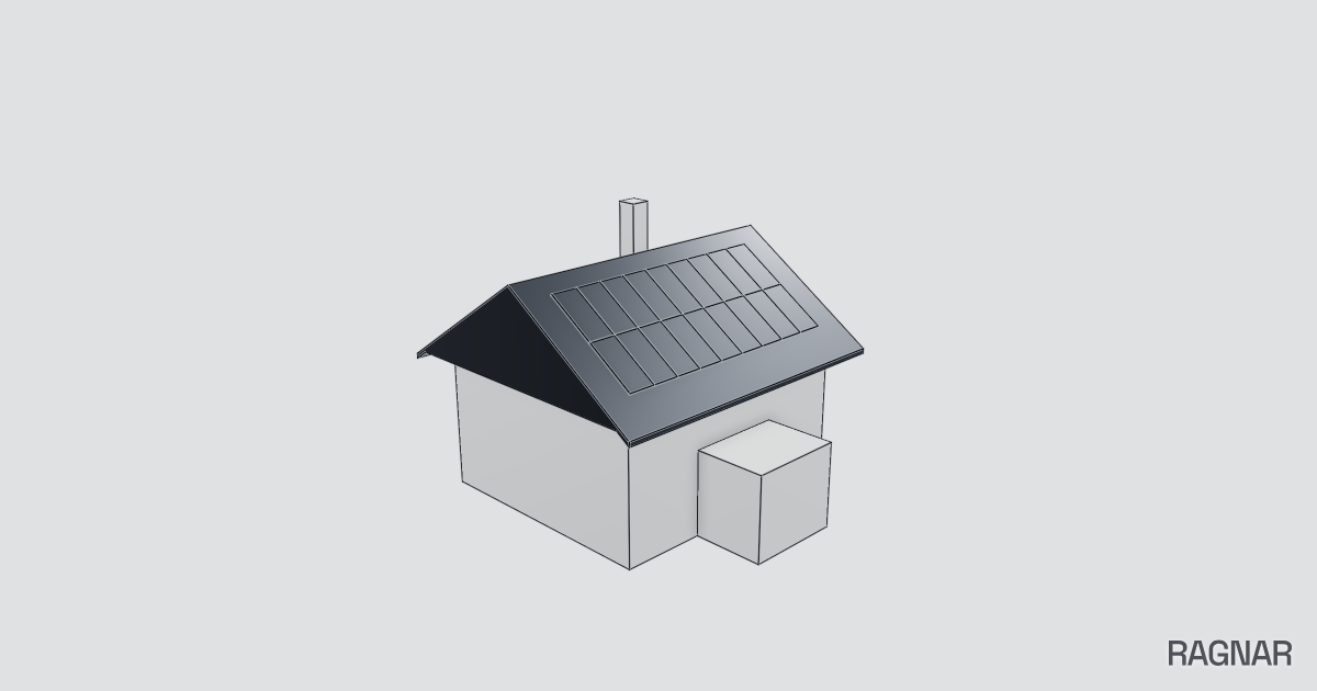 Solar Powered House