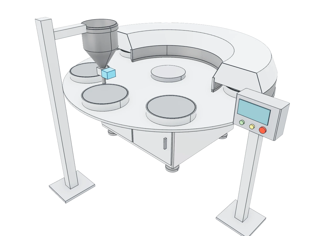 Injera Baking Machine