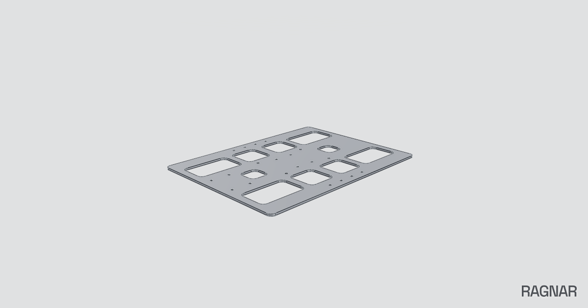 Mobile robot chassis