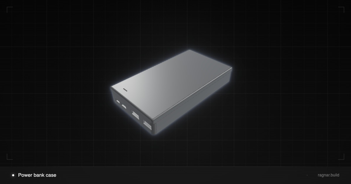 Power Bank Enclosure